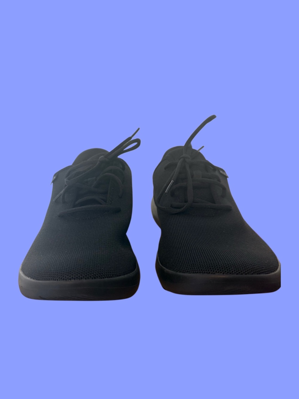 Kizik Madrid Black Knit Lace-Up Sneakers Size 14M - Picture 2 of 6